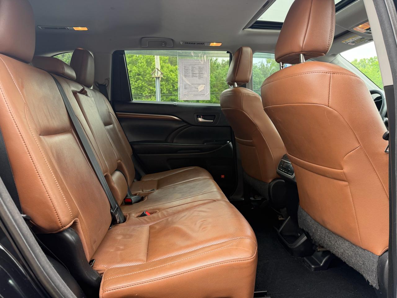 Toyota Highlander Limited 2017