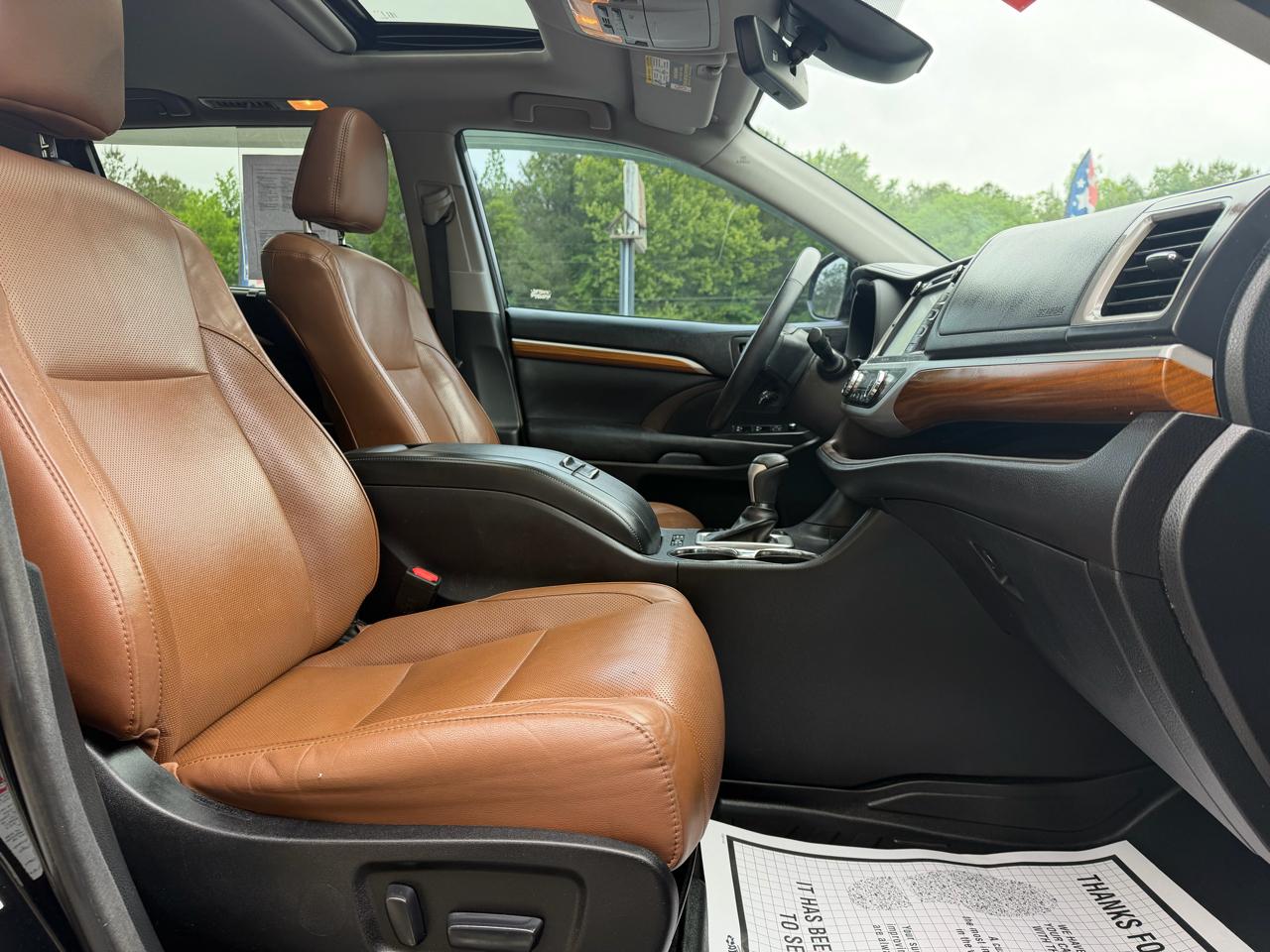 Toyota Highlander Limited 2017