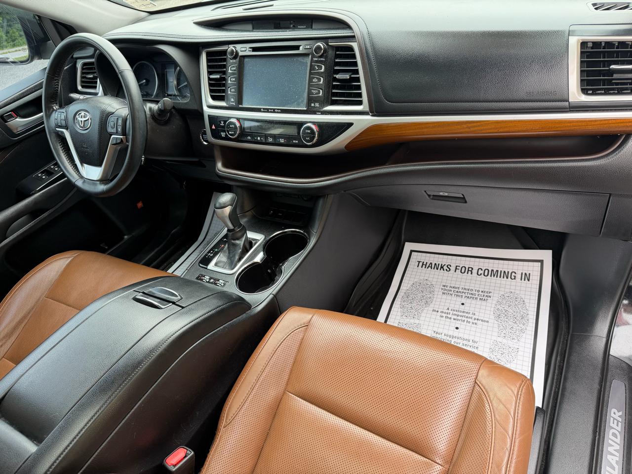 Toyota Highlander Limited 2017
