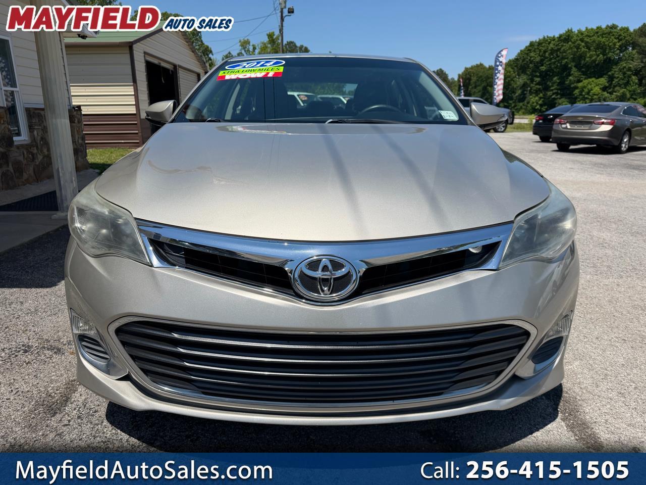 Toyota Avalon XLE 2014
