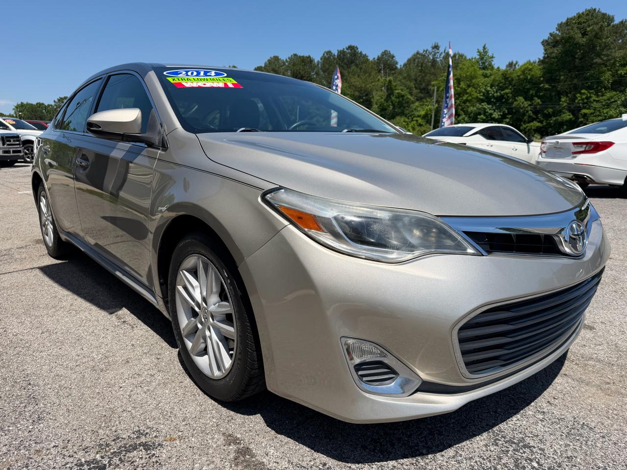 Toyota Avalon XLE 2014
