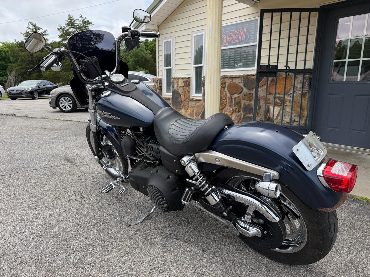 Harley-Davidson FXDB  2008