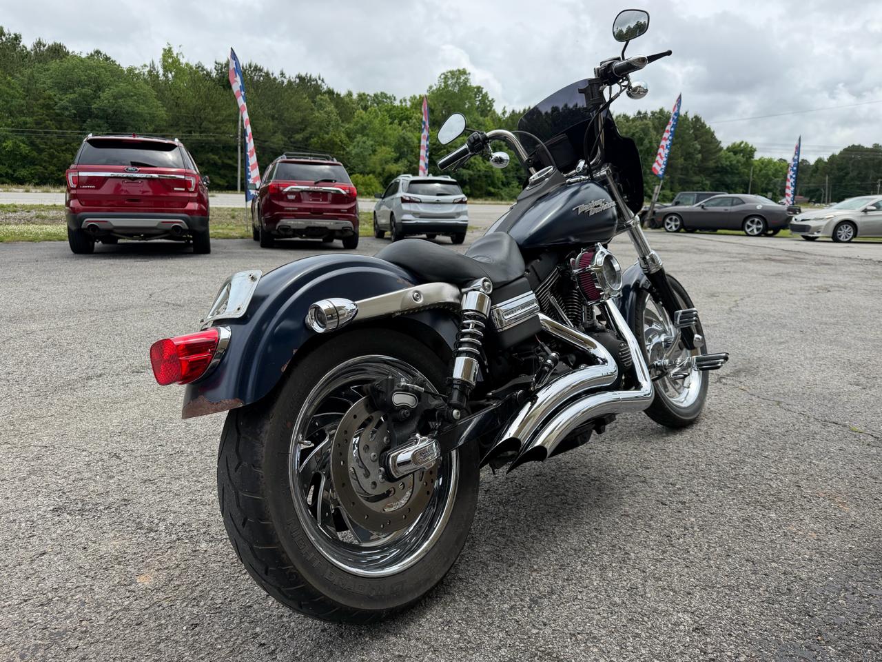 Harley-Davidson FXDB  2008