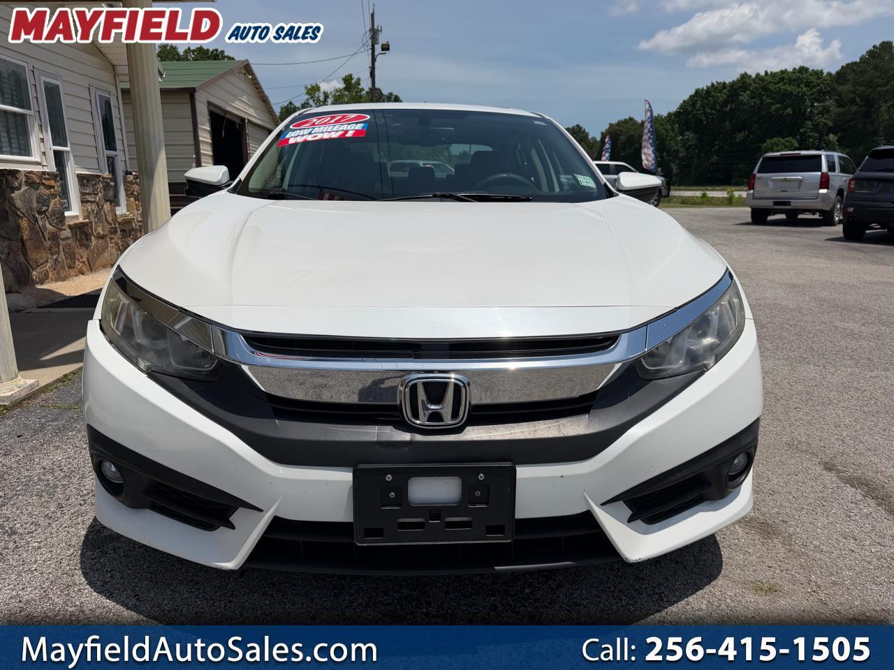 2017 Honda Civic EX-TL