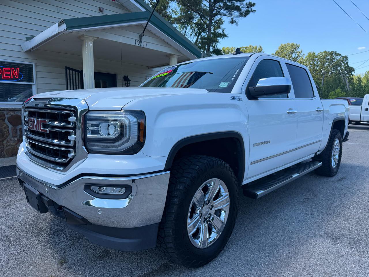 GMC Sierra 1500 SLT Crew Cab 2018
