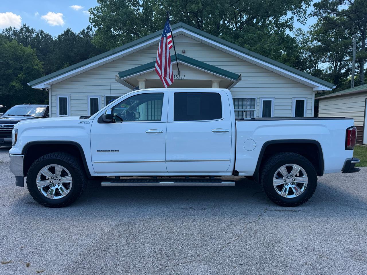 GMC Sierra 1500 SLT Crew Cab 2018