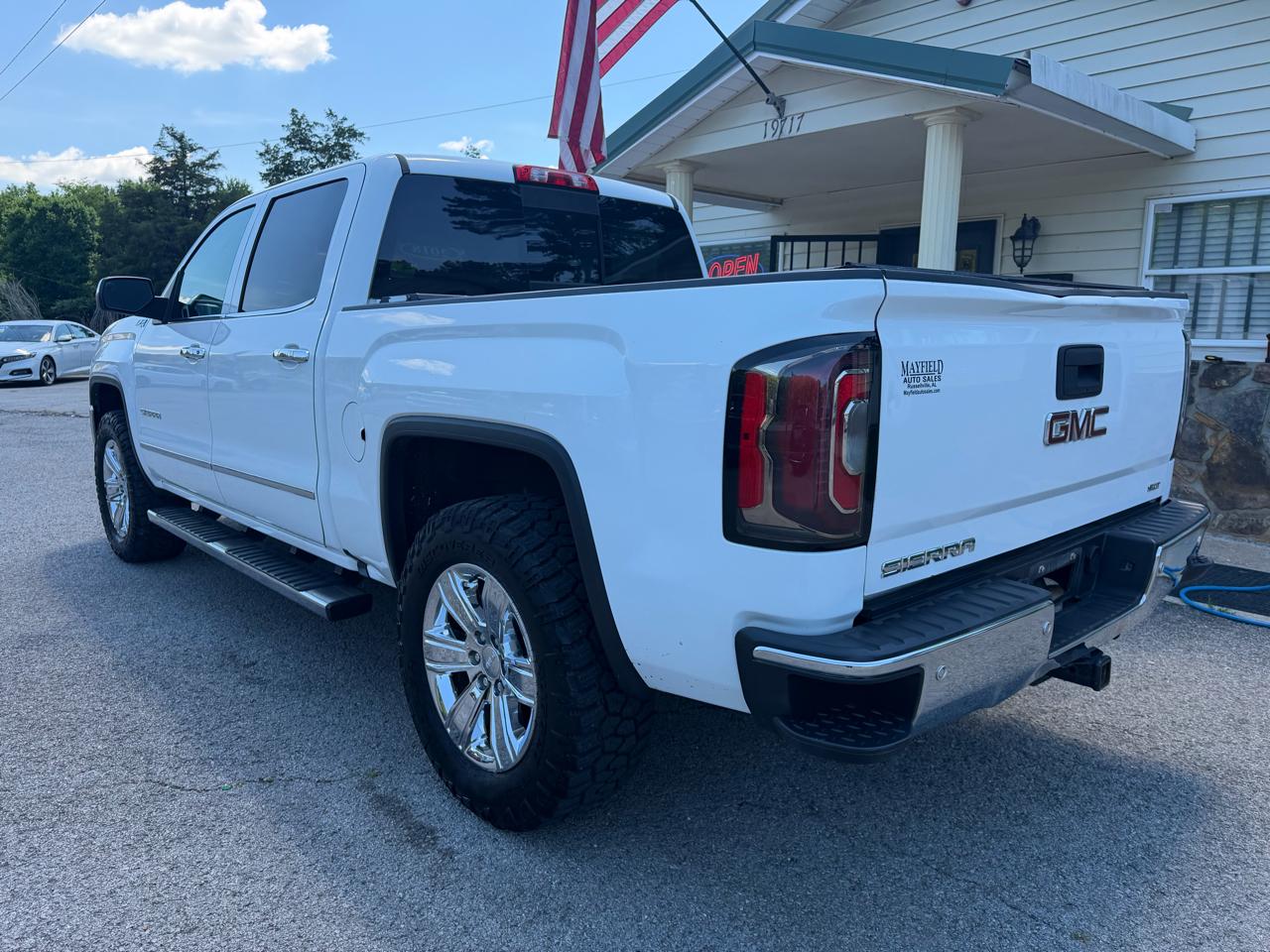 GMC Sierra 1500 SLT Crew Cab 2018
