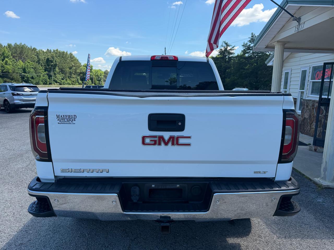 GMC Sierra 1500 SLT Crew Cab 2018