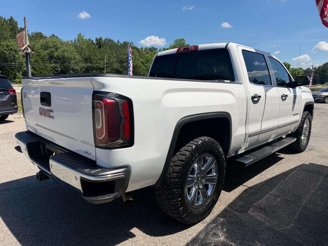 GMC Sierra 1500 SLT Crew Cab 2018