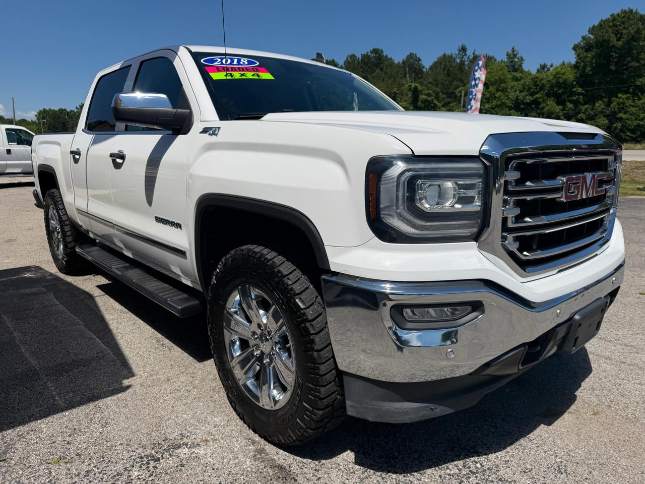 GMC Sierra 1500 SLT Crew Cab 2018