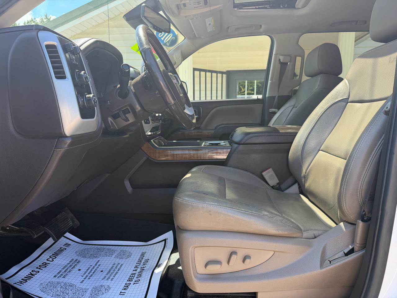 GMC Sierra 1500 SLT Crew Cab 2018