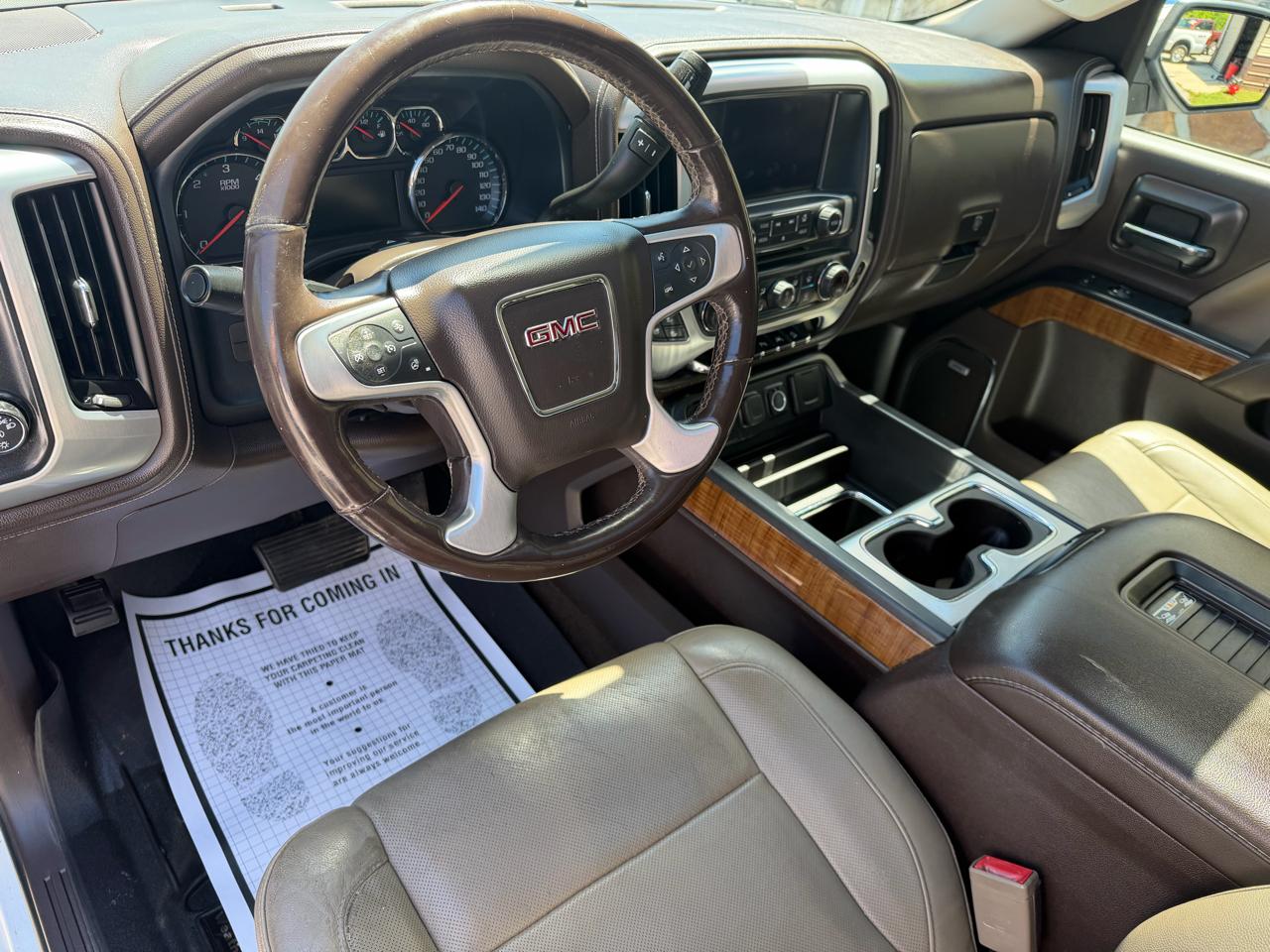 GMC Sierra 1500 SLT Crew Cab 2018