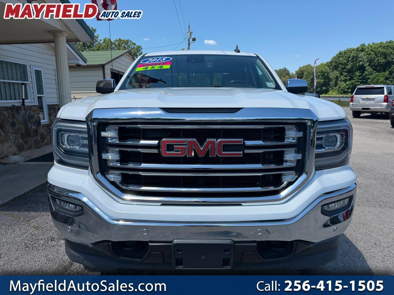 GMC Sierra 1500 SLT Crew Cab 2018