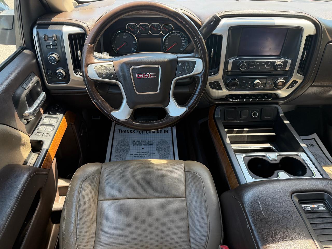 GMC Sierra 1500 SLT Crew Cab 2018