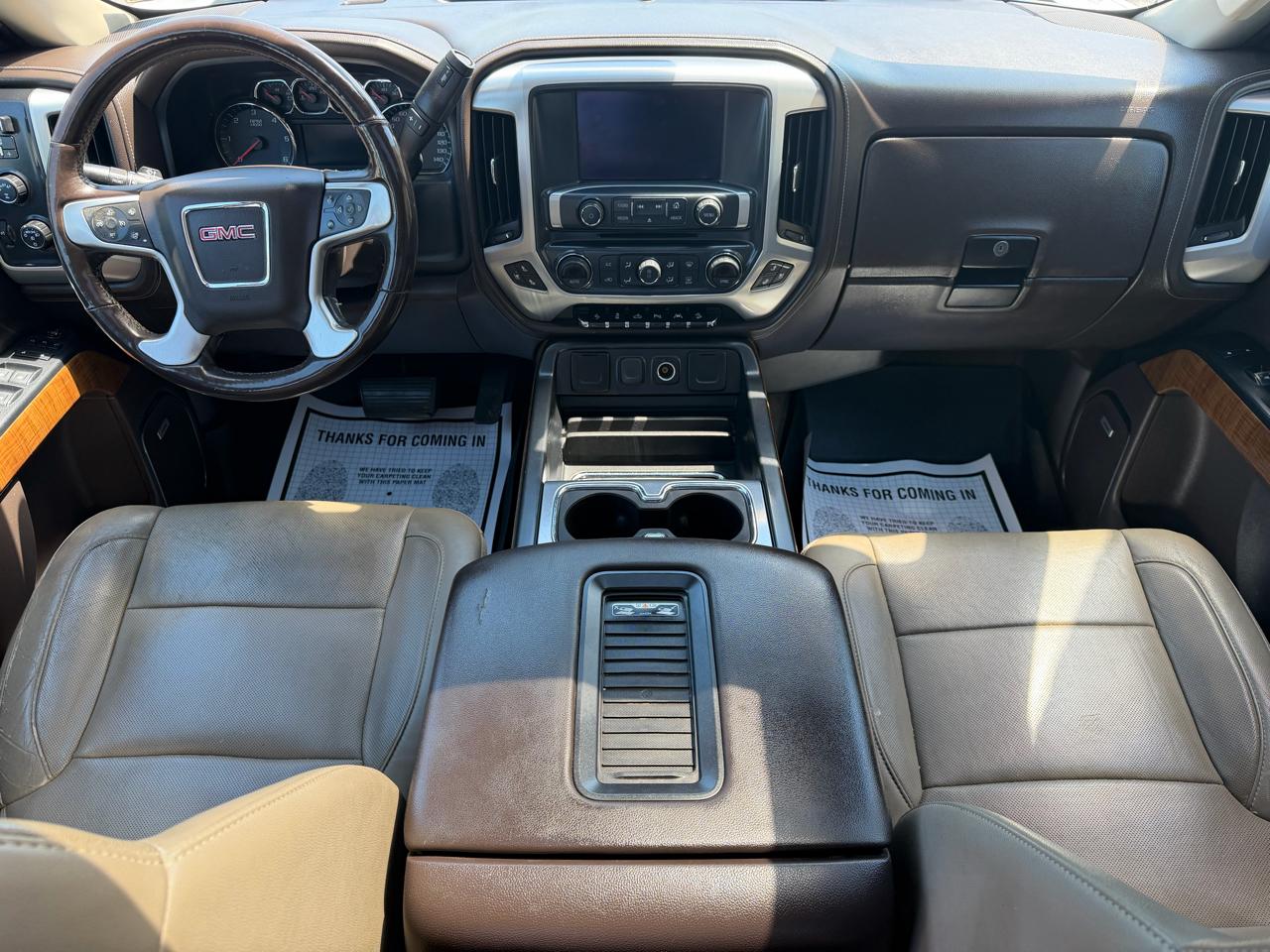 GMC Sierra 1500 SLT Crew Cab 2018