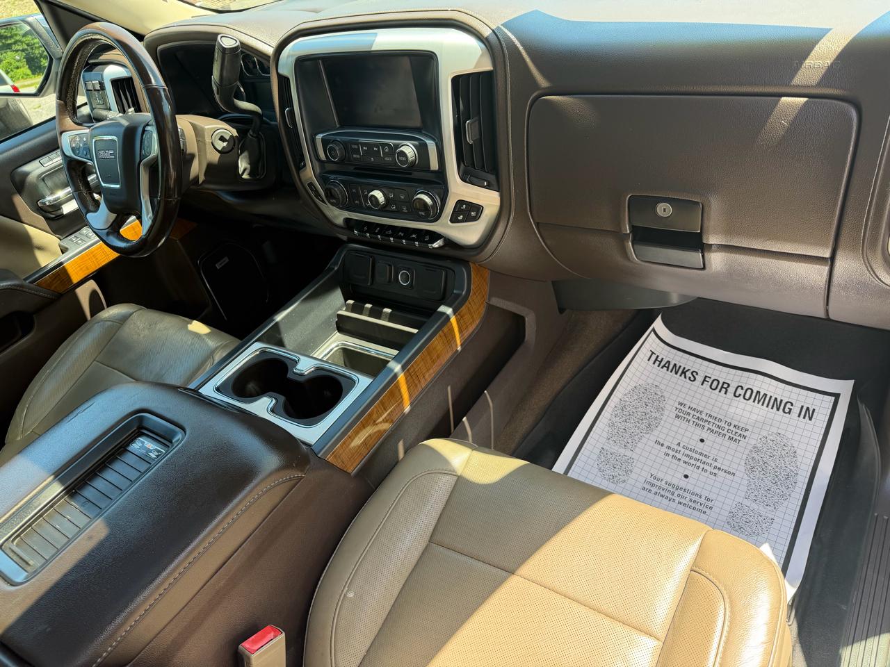 GMC Sierra 1500 SLT Crew Cab 2018