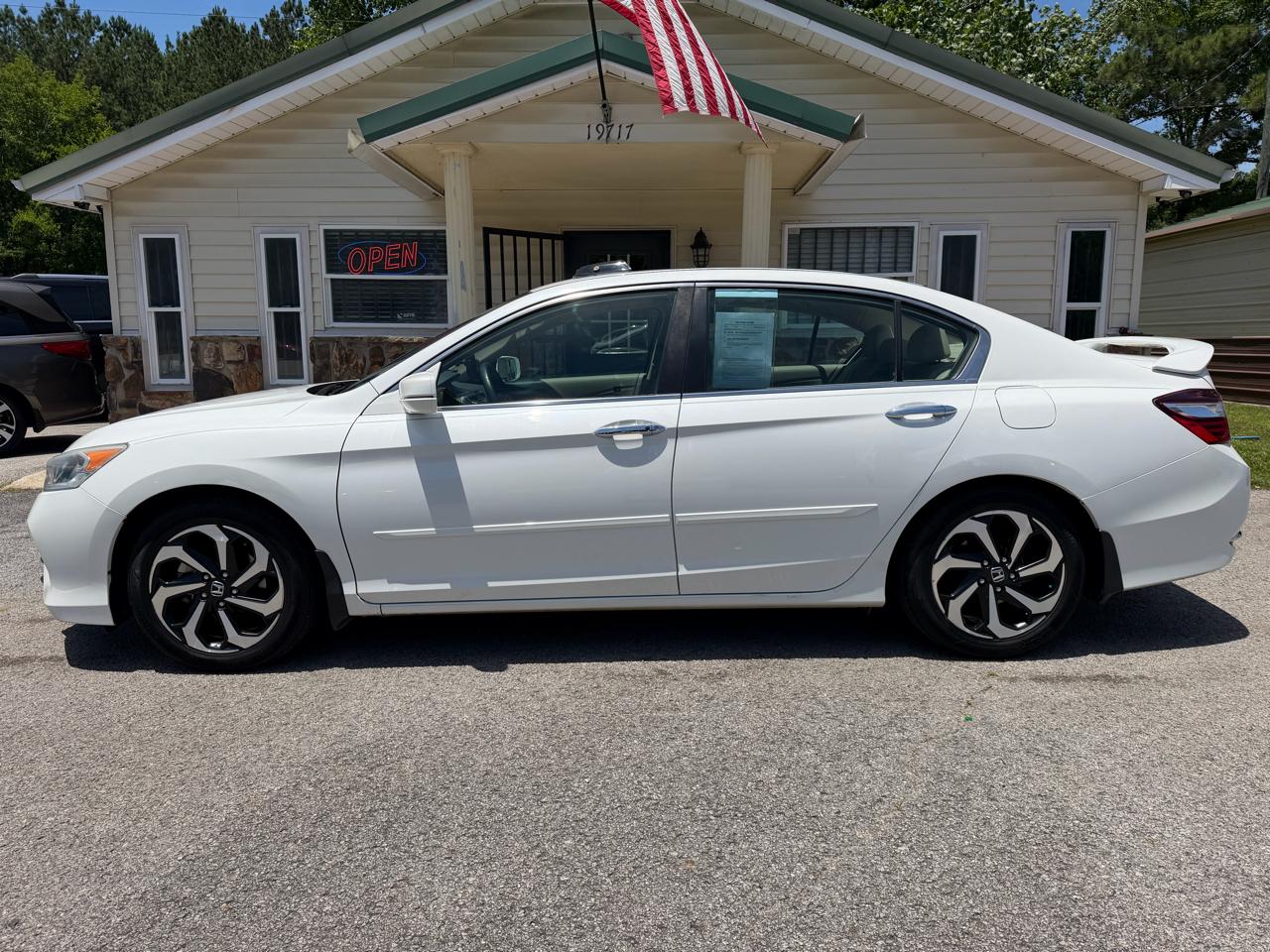 Honda Accord EX-L 2017