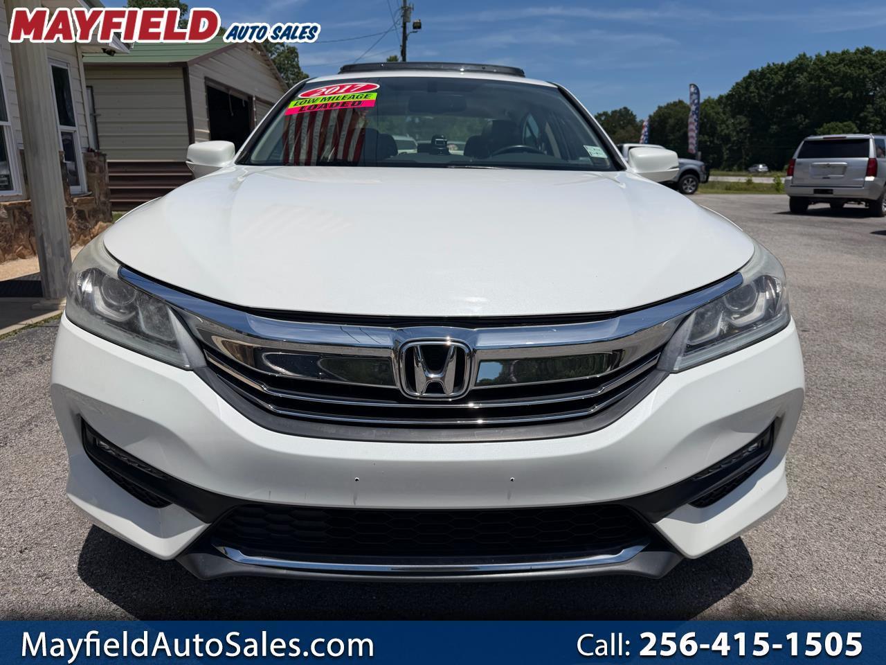 Honda Accord EX-L 2017