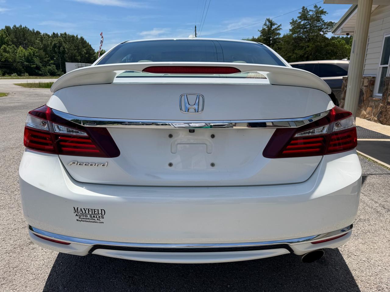 Honda Accord EX-L 2017