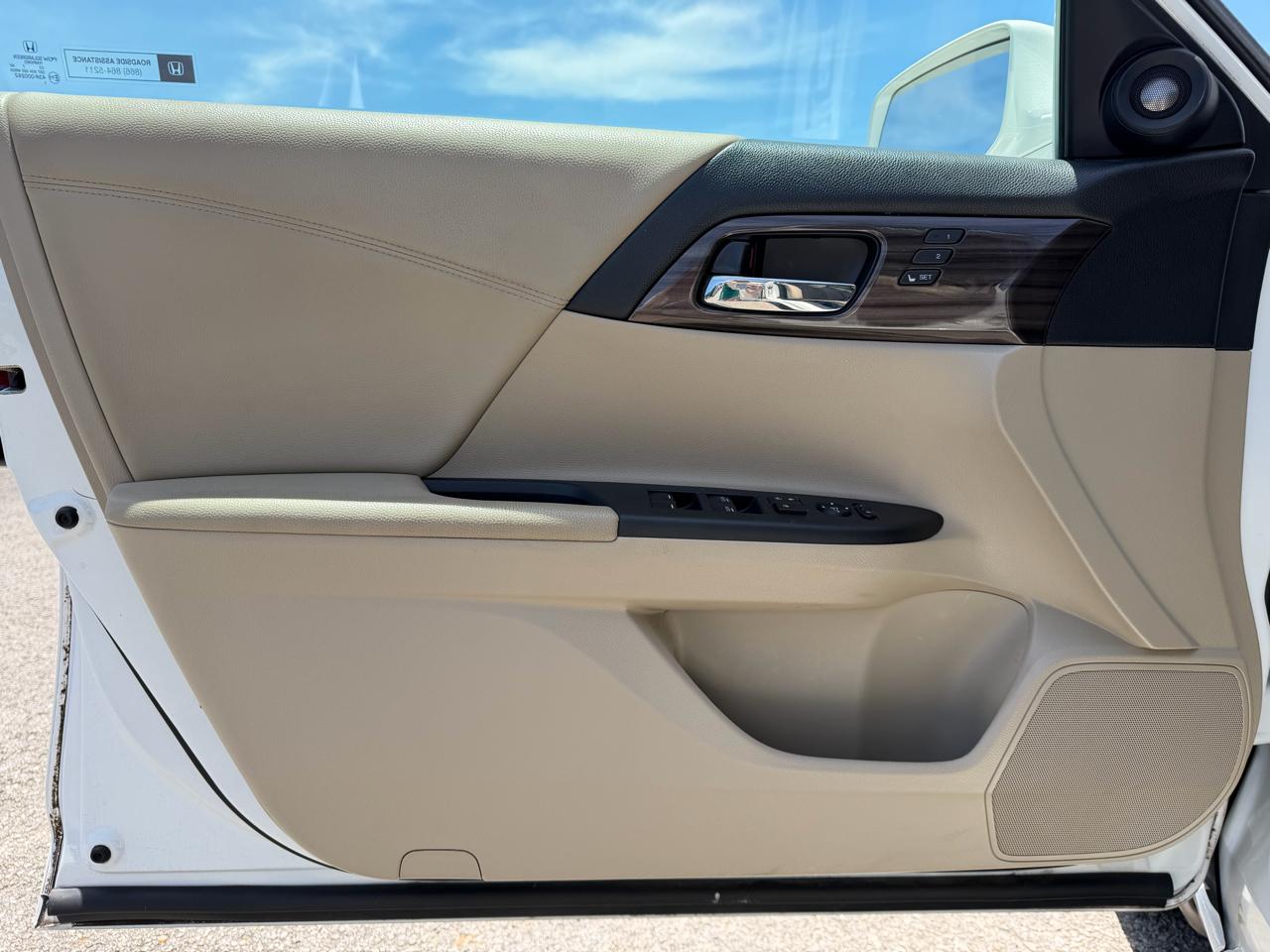 Honda Accord EX-L 2017