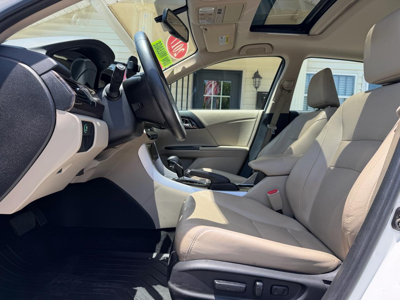 Honda Accord EX-L 2017