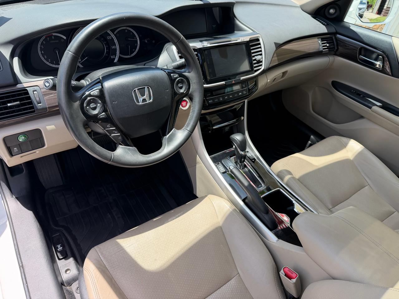 Honda Accord EX-L 2017
