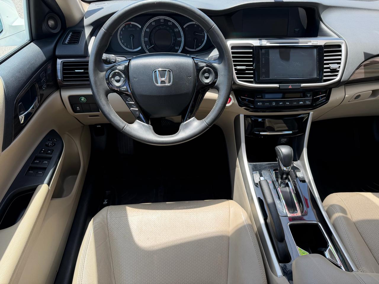 Honda Accord EX-L 2017