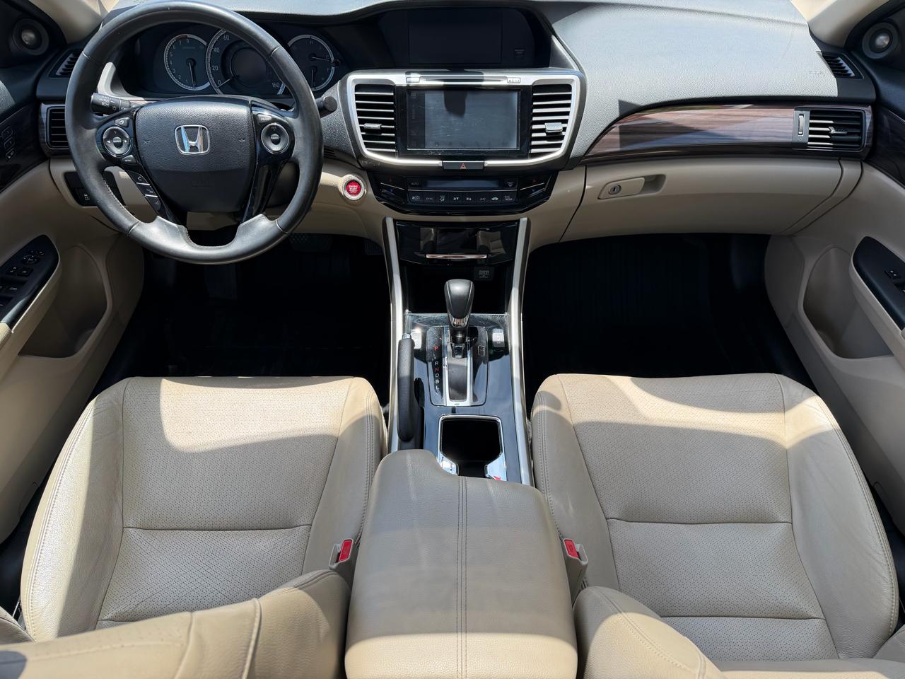Honda Accord EX-L 2017
