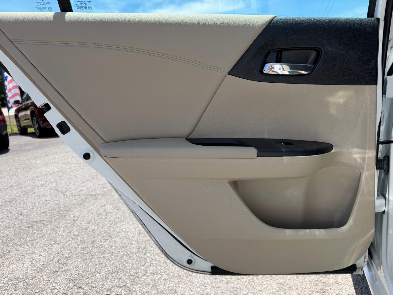 Honda Accord EX-L 2017