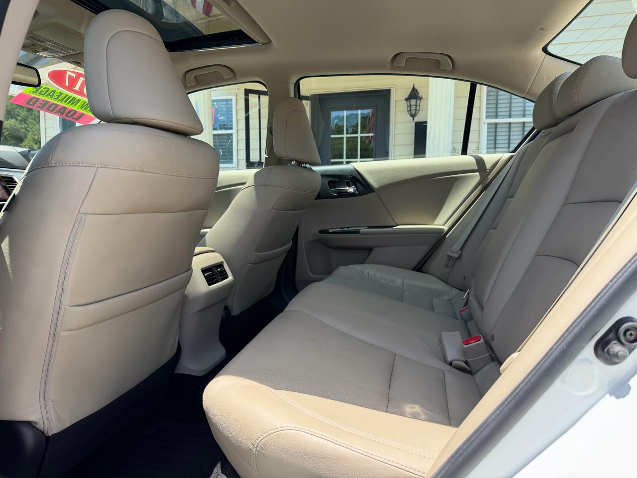 Honda Accord EX-L 2017