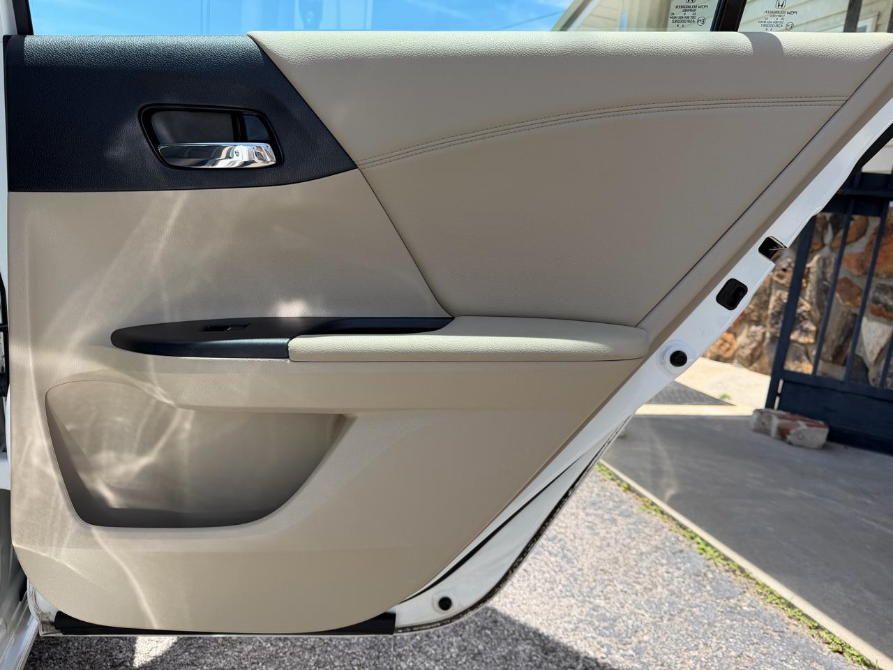 Honda Accord EX-L 2017