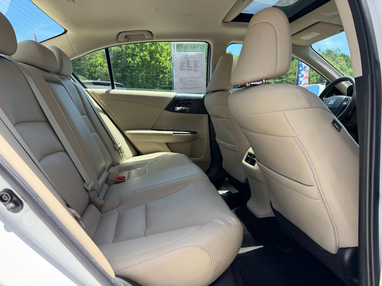 Honda Accord EX-L 2017