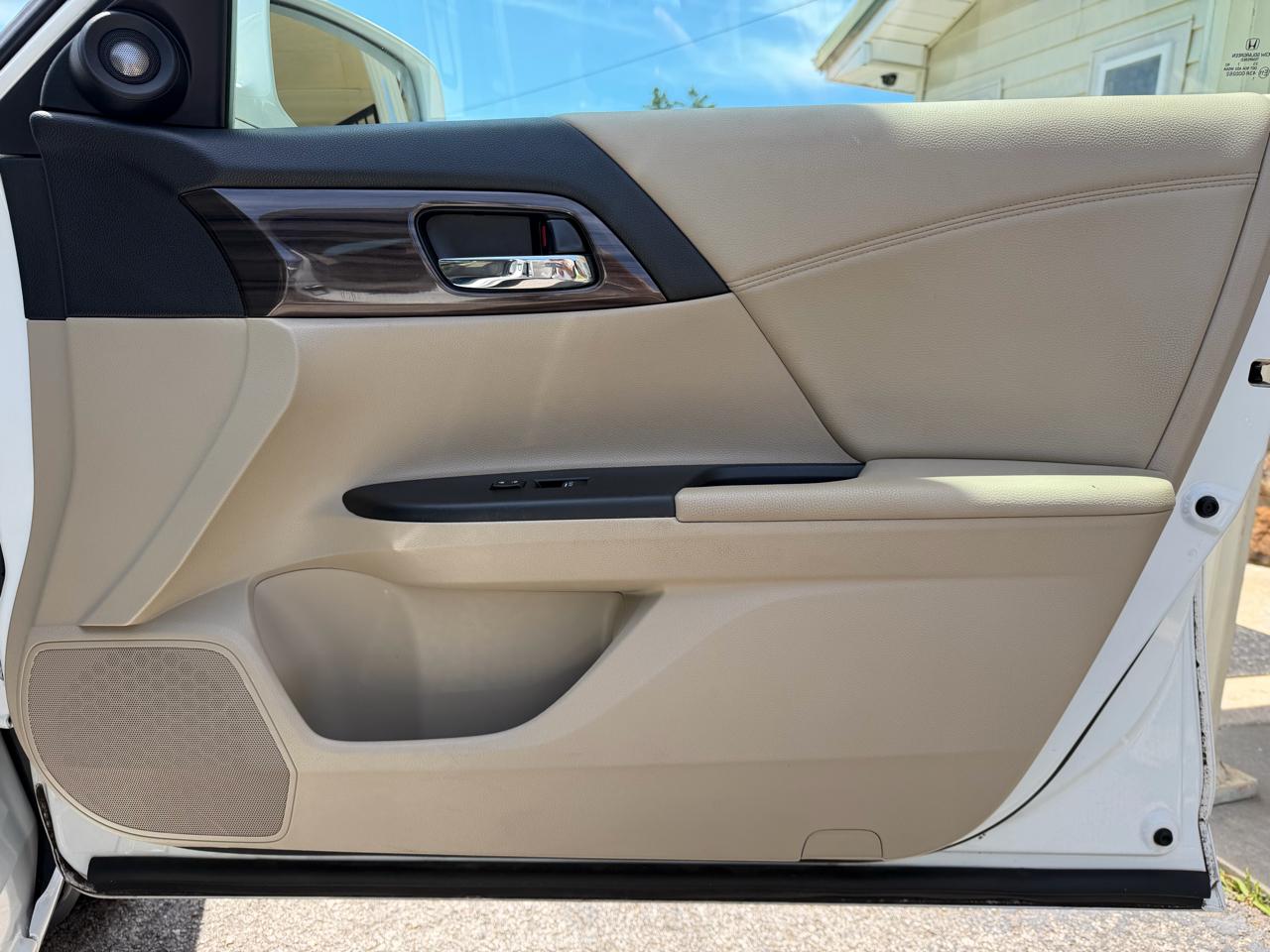 Honda Accord EX-L 2017