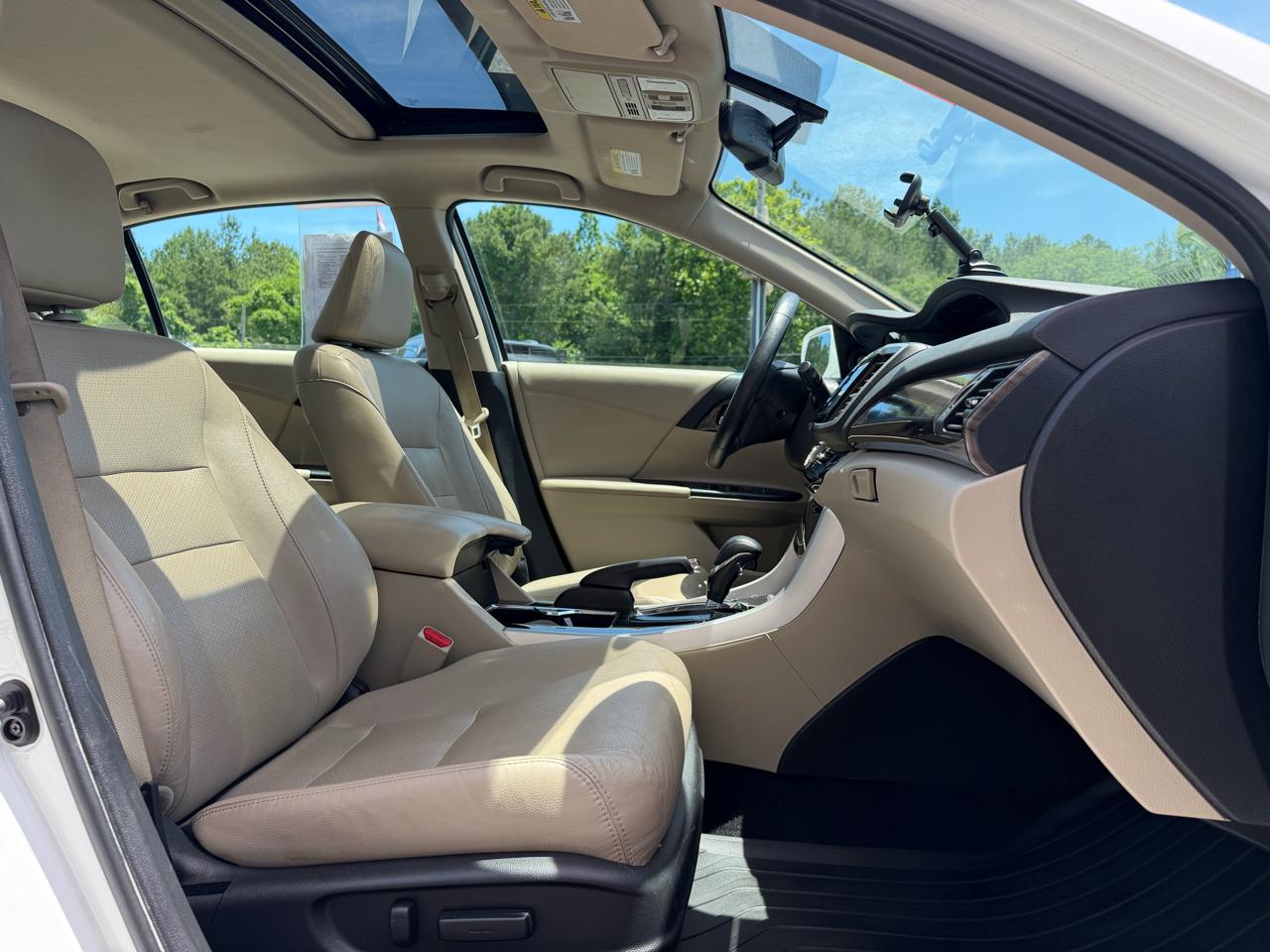 Honda Accord EX-L 2017