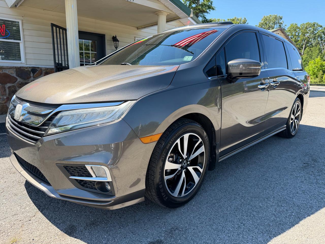 Honda Odyssey Elite 2018
