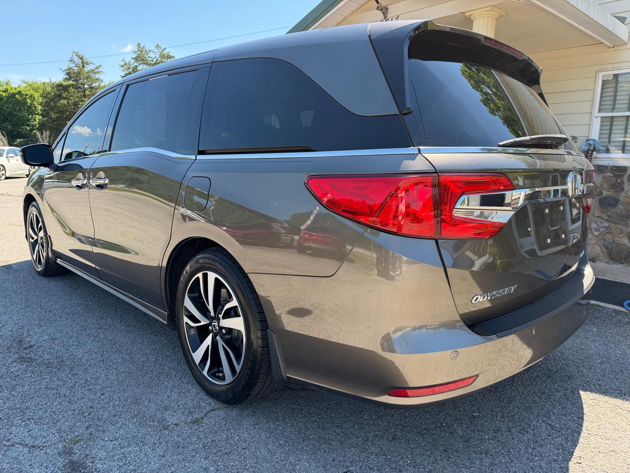 Honda Odyssey Elite 2018