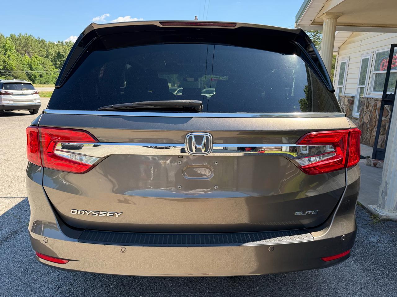 Honda Odyssey Elite 2018