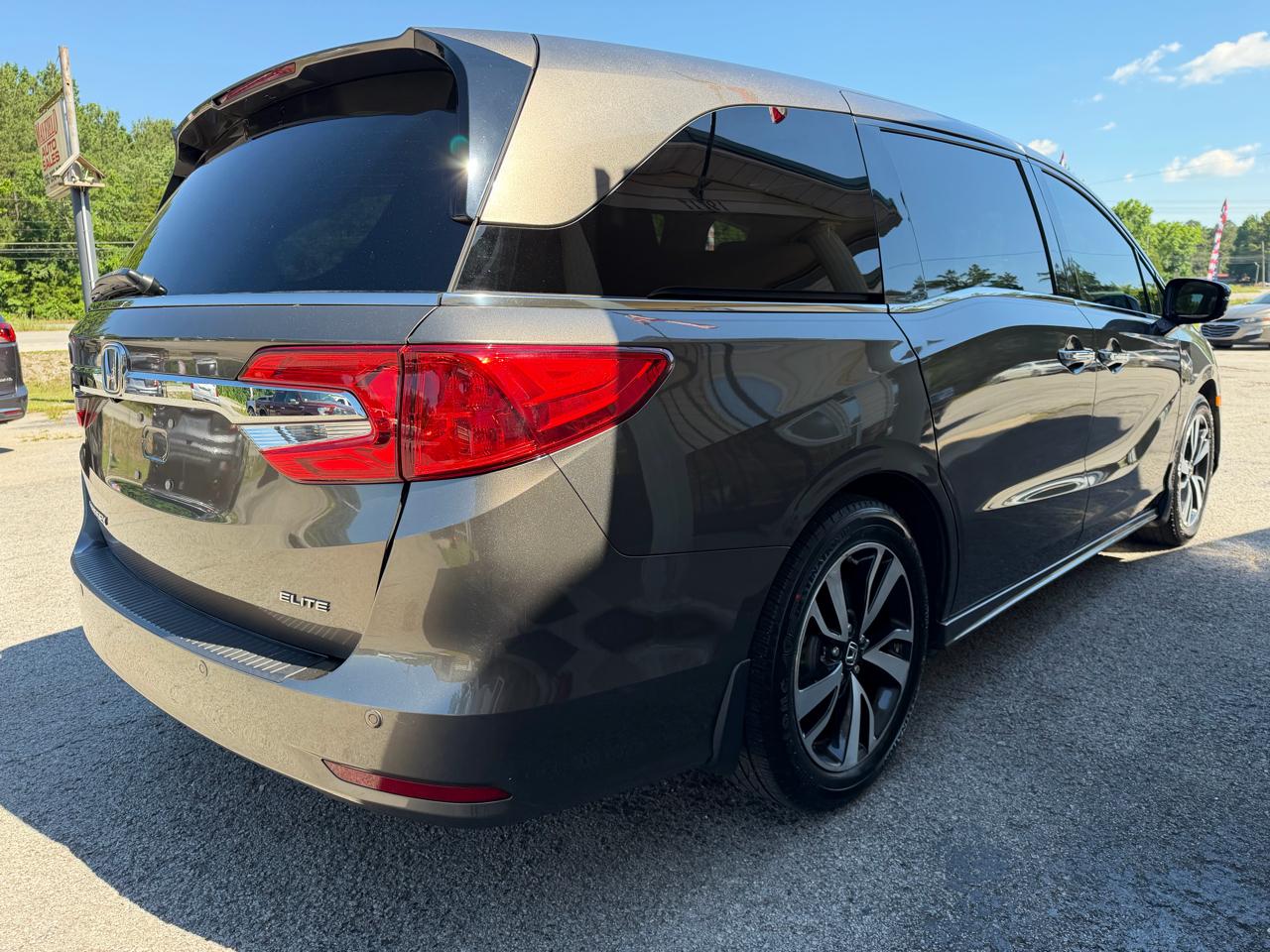 Honda Odyssey Elite 2018