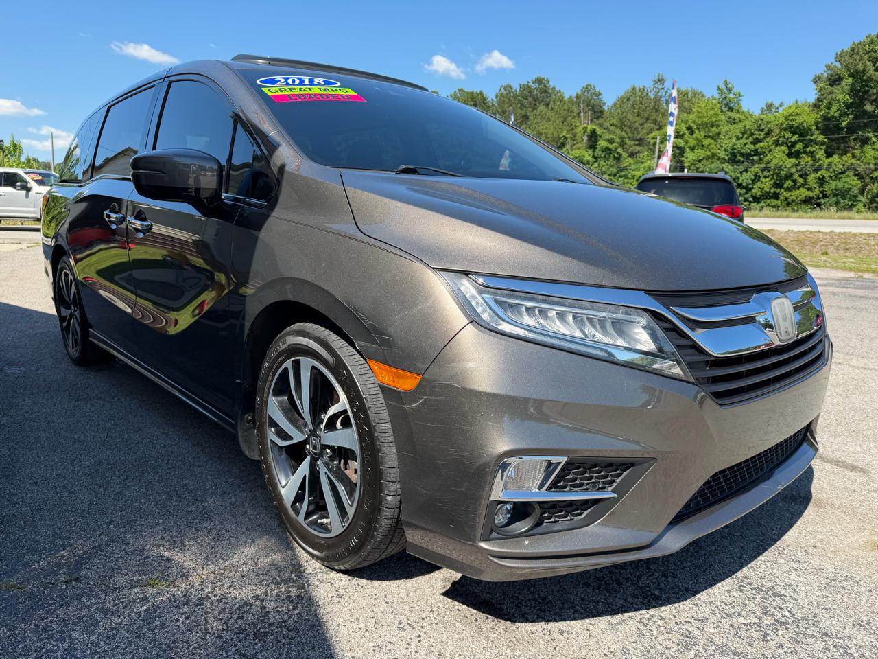 Honda Odyssey Elite 2018