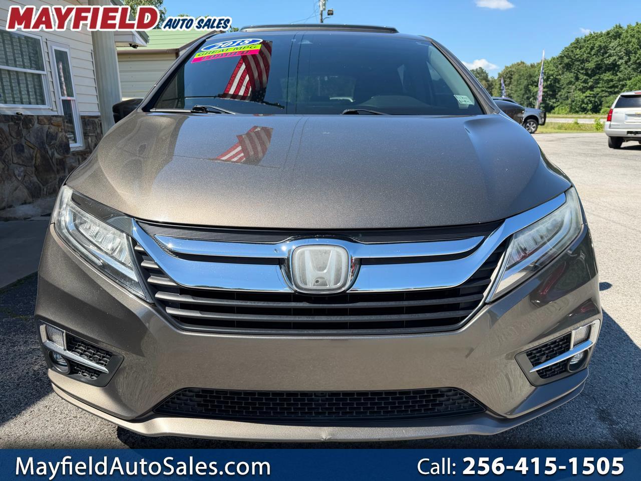 2018 Honda Odyssey Elite