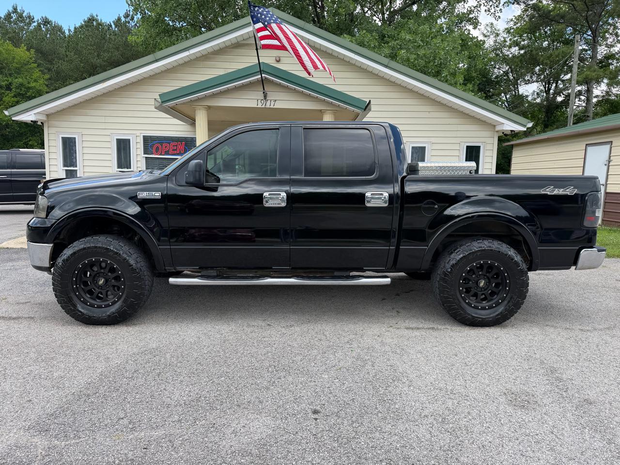 Ford F-150 Lariat 2008