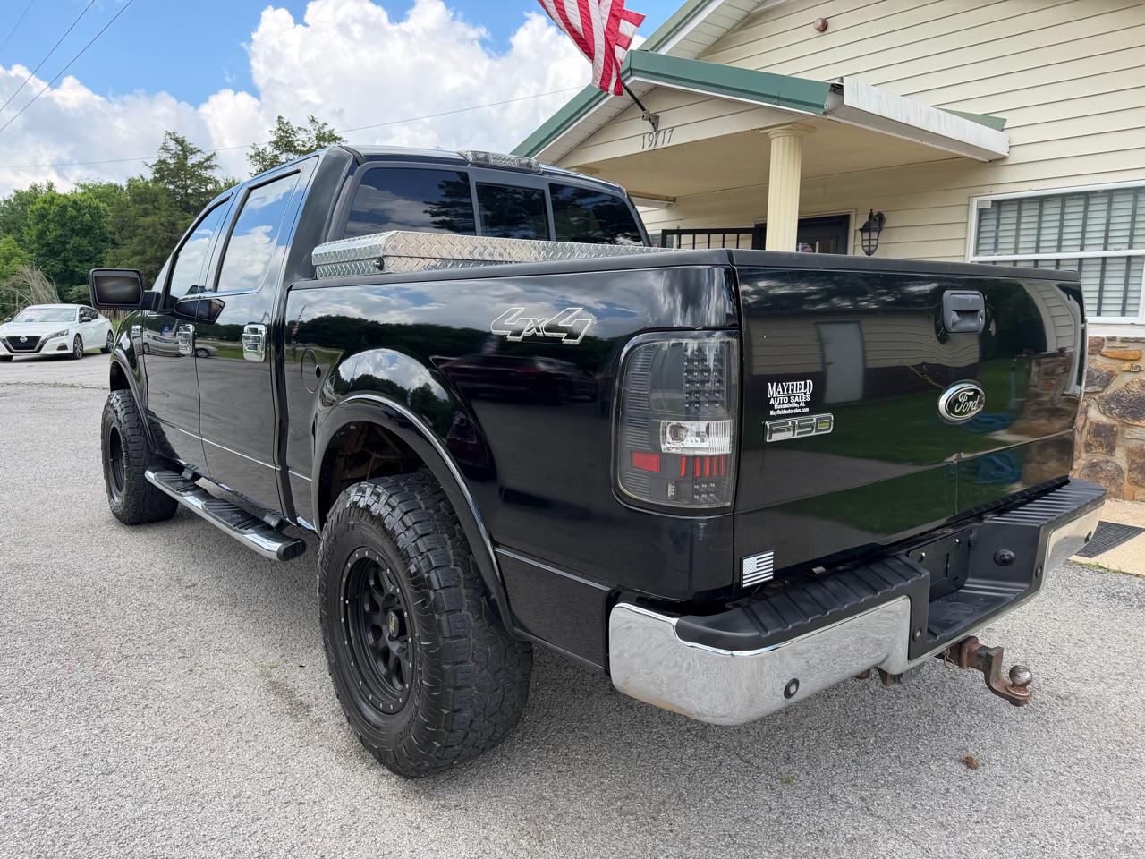 Ford F-150 Lariat 2008