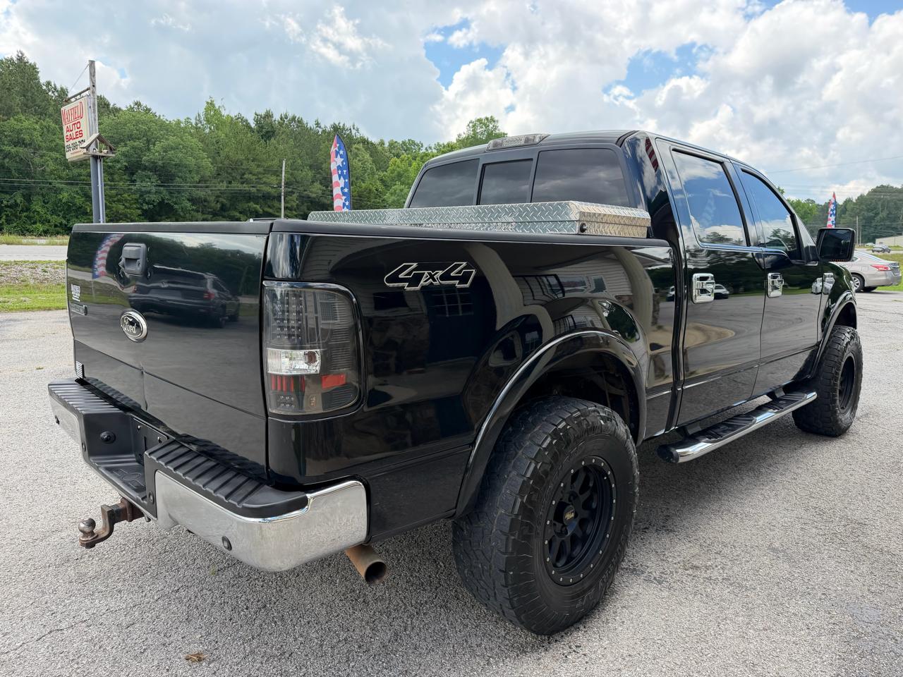 Ford F-150 Lariat 2008