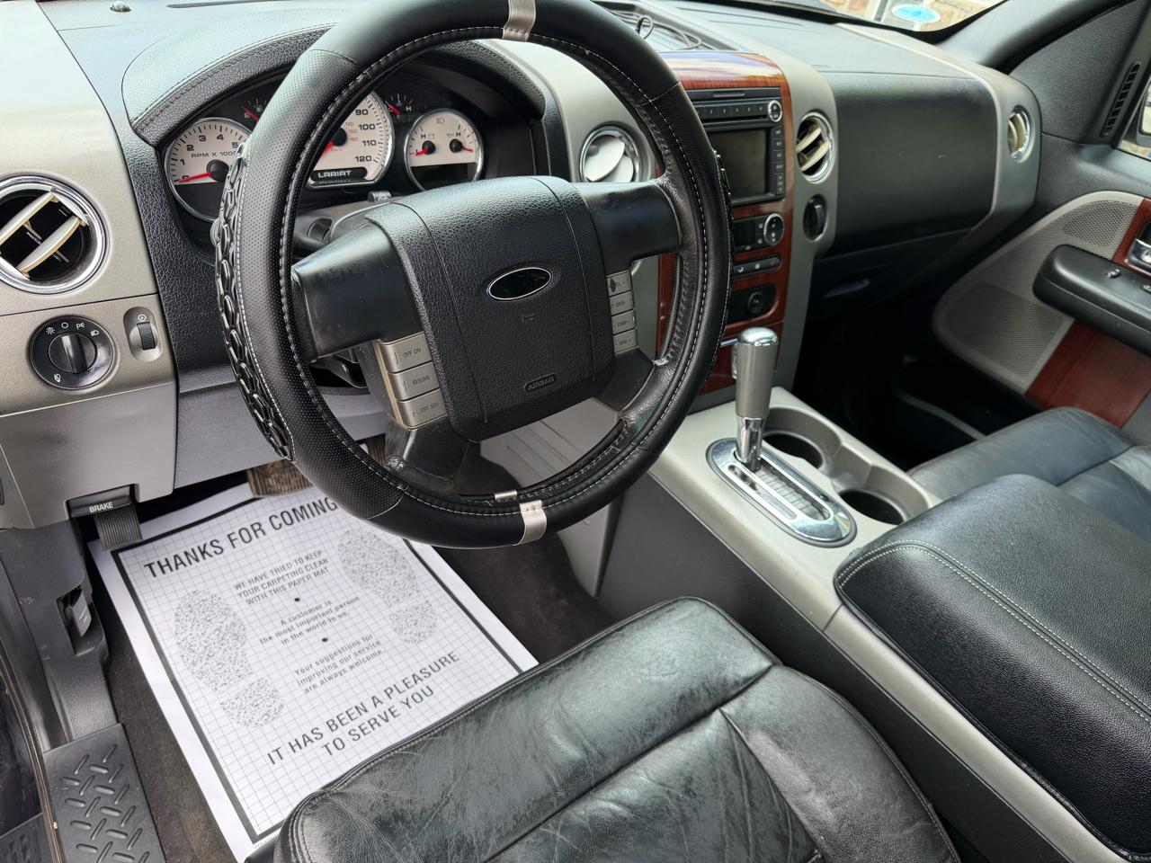 Ford F-150 Lariat 2008