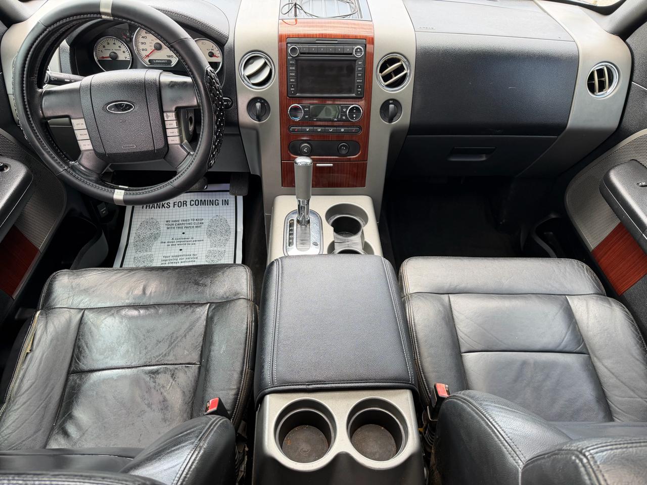 Ford F-150 Lariat 2008