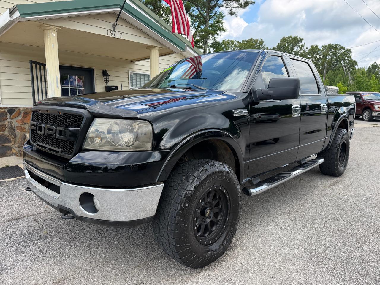 Ford F-150 Lariat 2008