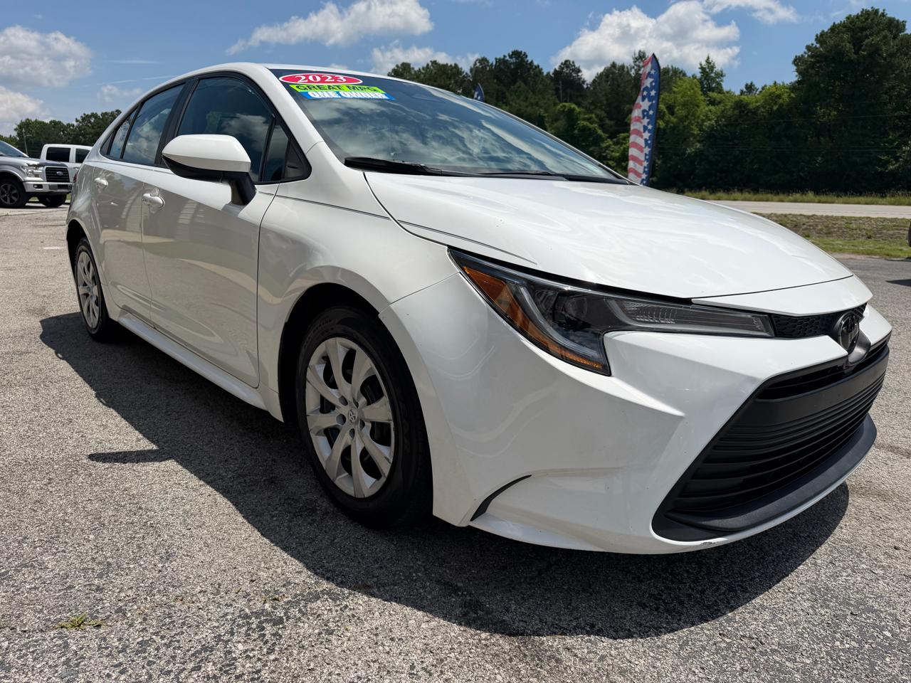 Toyota Corolla LE 2023