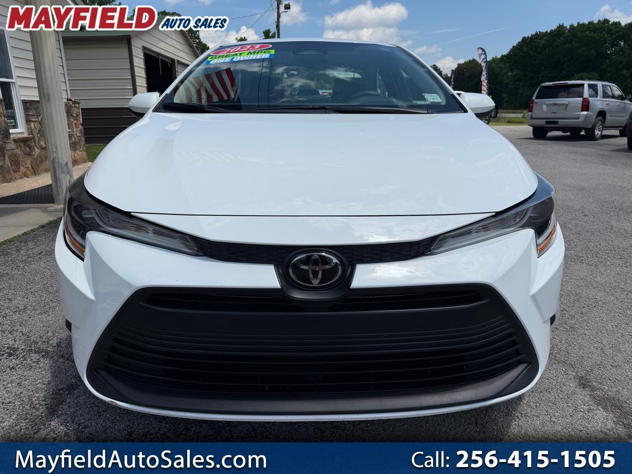 Toyota Corolla LE 2023