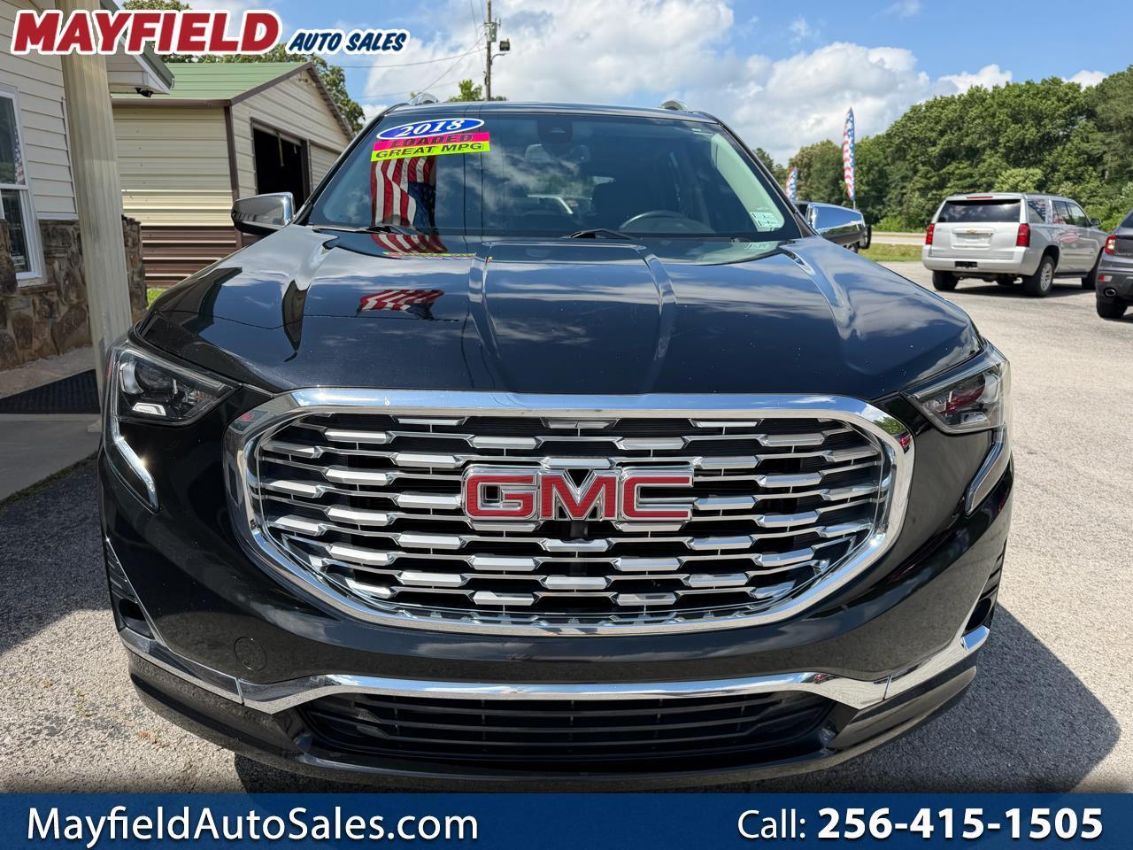 GMC Terrain Denali 2019