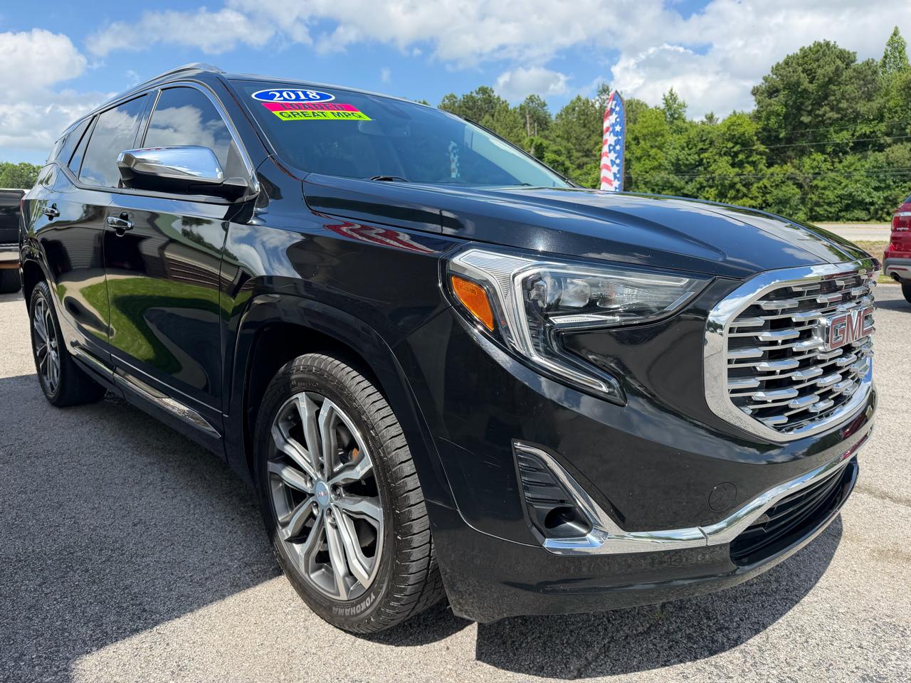 GMC Terrain Denali 2019